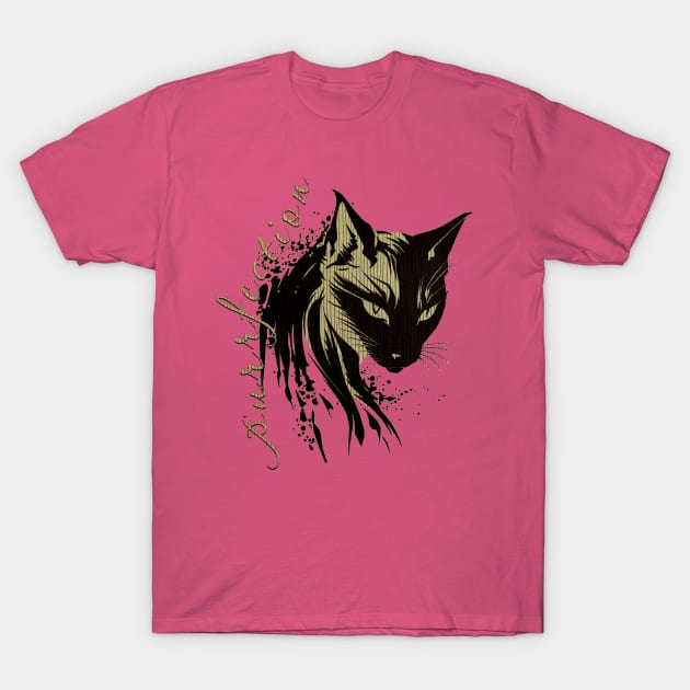 purrfection T-Shirt by Liesl Weppen